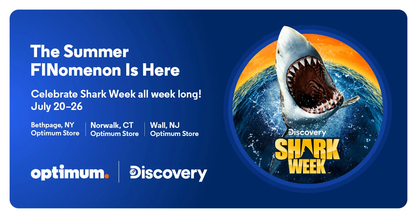 Join Optimum During Shark Week