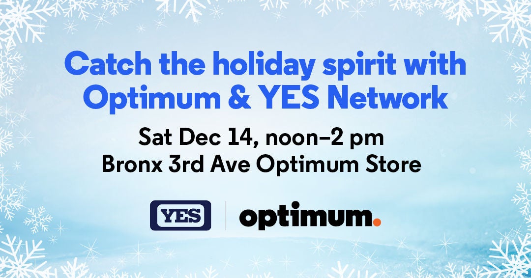 Meet Yes Network's Chris Shearn @ Optimum's Bronx 3rd Ave Store
