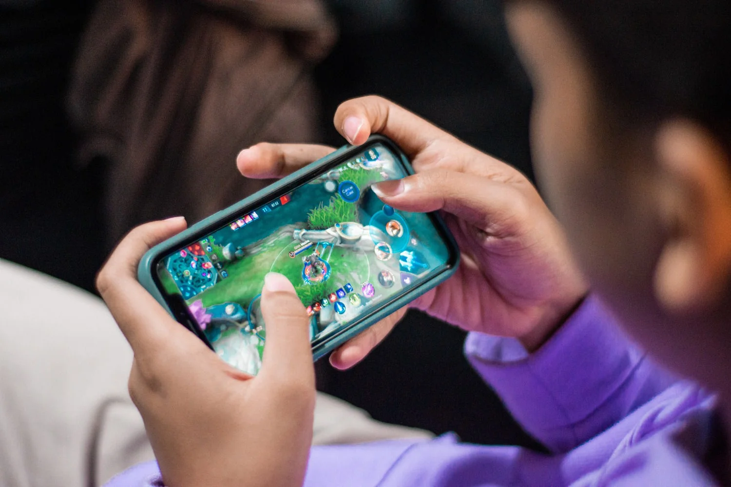 mobile gaming 