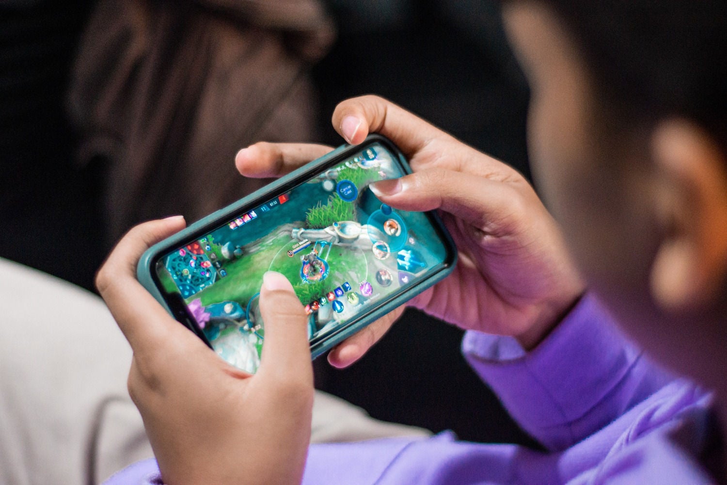 mobile gaming 