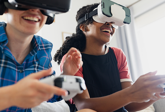 Gaming that keeps up