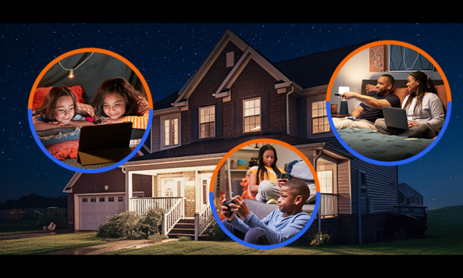 WiFi6E vs. WiFi6 vs. WiFi5