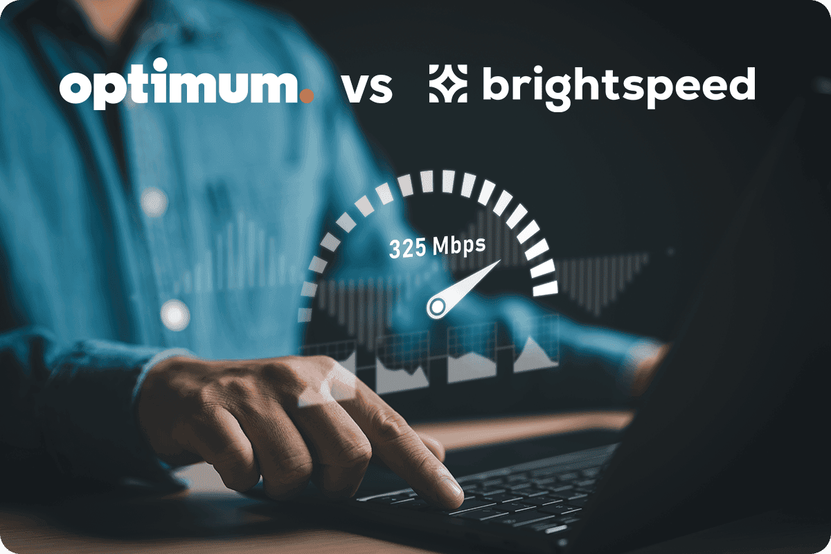 Optimum vs Brightspeed - How Do they Compare?