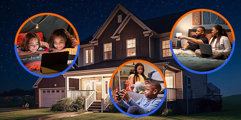 WiFi6E vs. WiFi6 vs. WiFi5