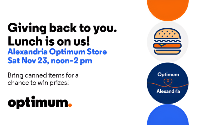 Customer Appreciation Free Lunch @ Optimum Store 