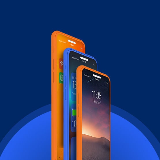 Get the latest mobile phones running on America's largest 5G network