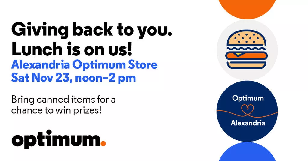 Customer Appreciation Free Lunch @ Optimum Store 