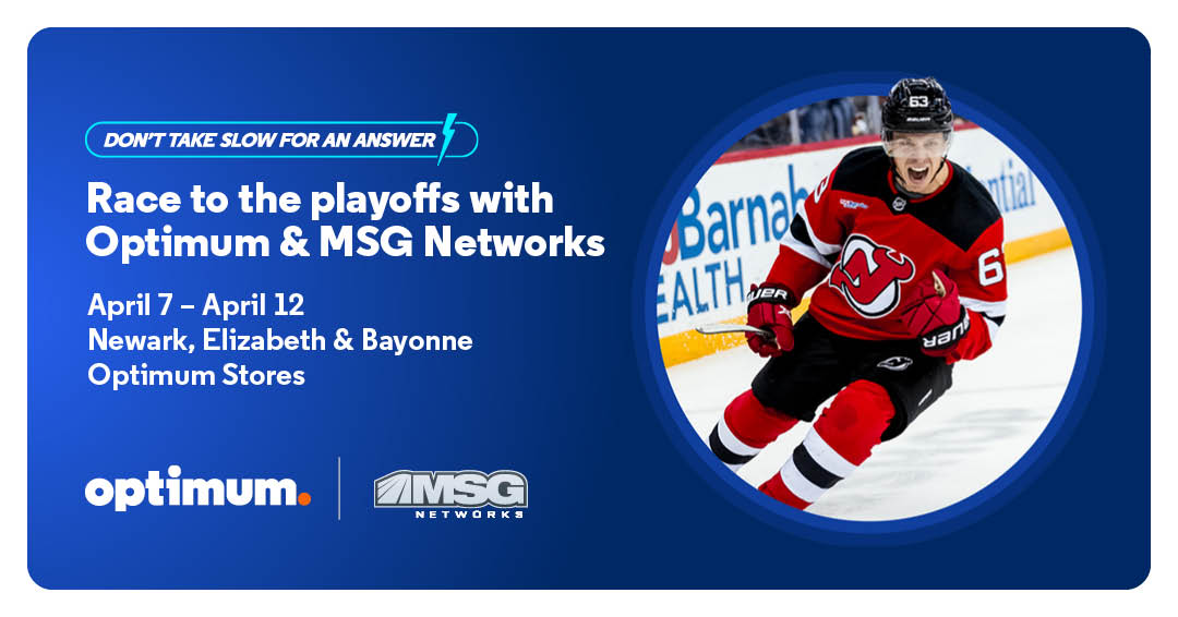 MSG Network & Optimum Hockey Event